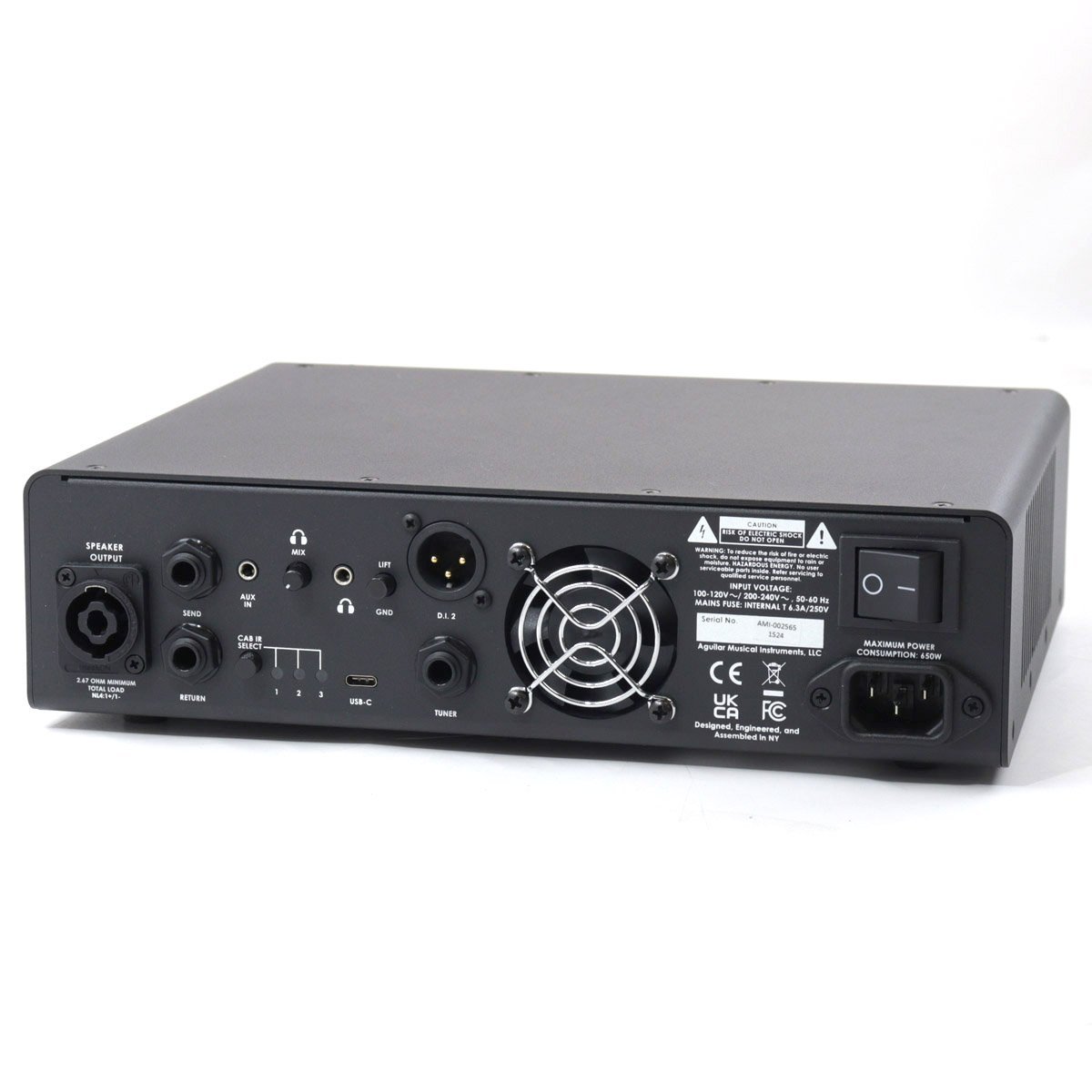 aguilar AG500SC Bass Amp【GIB横浜】（中古/送料無料）【楽器
