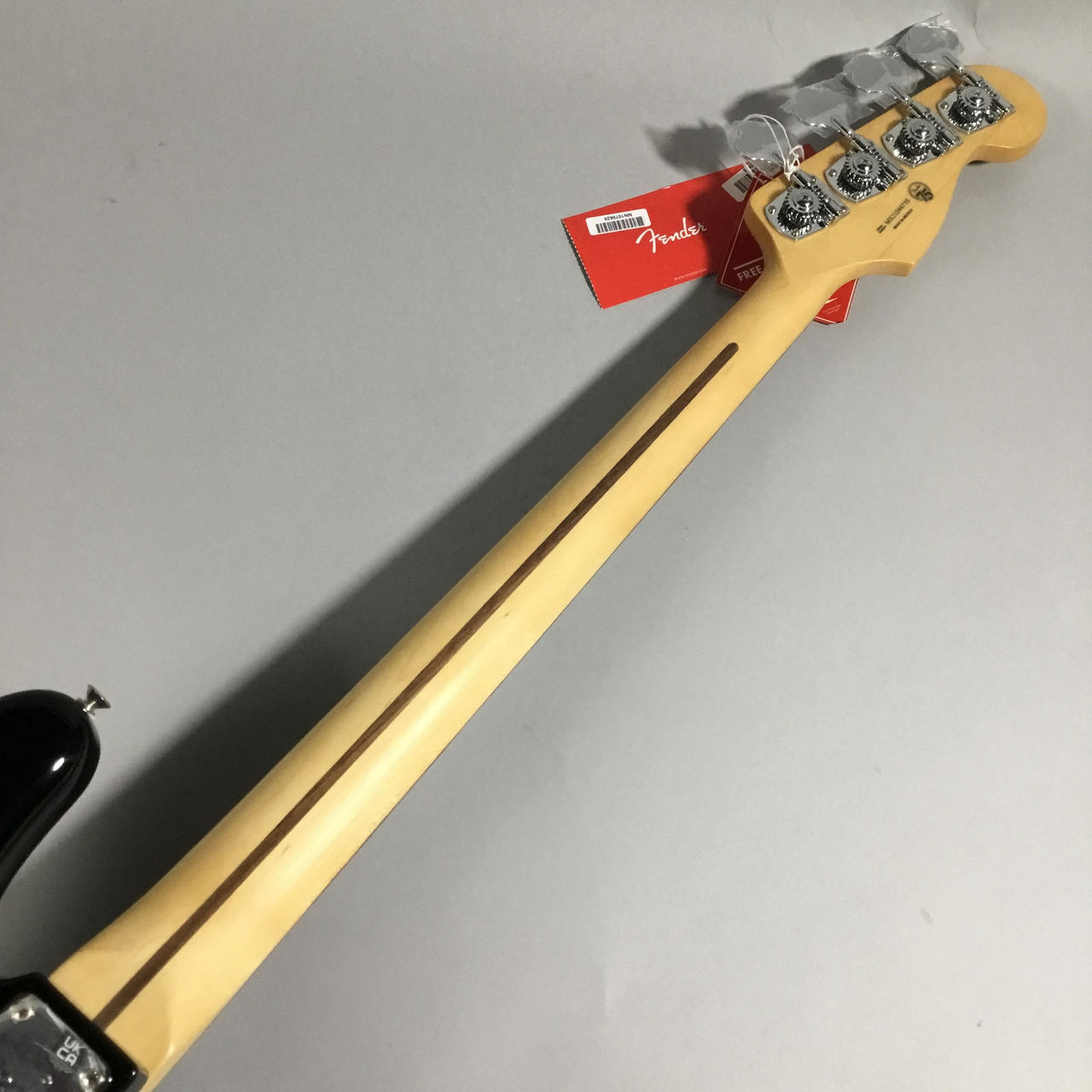 Fender Player Jazz Bass Left-Handed, Pau Ferro Fingerboard, 3