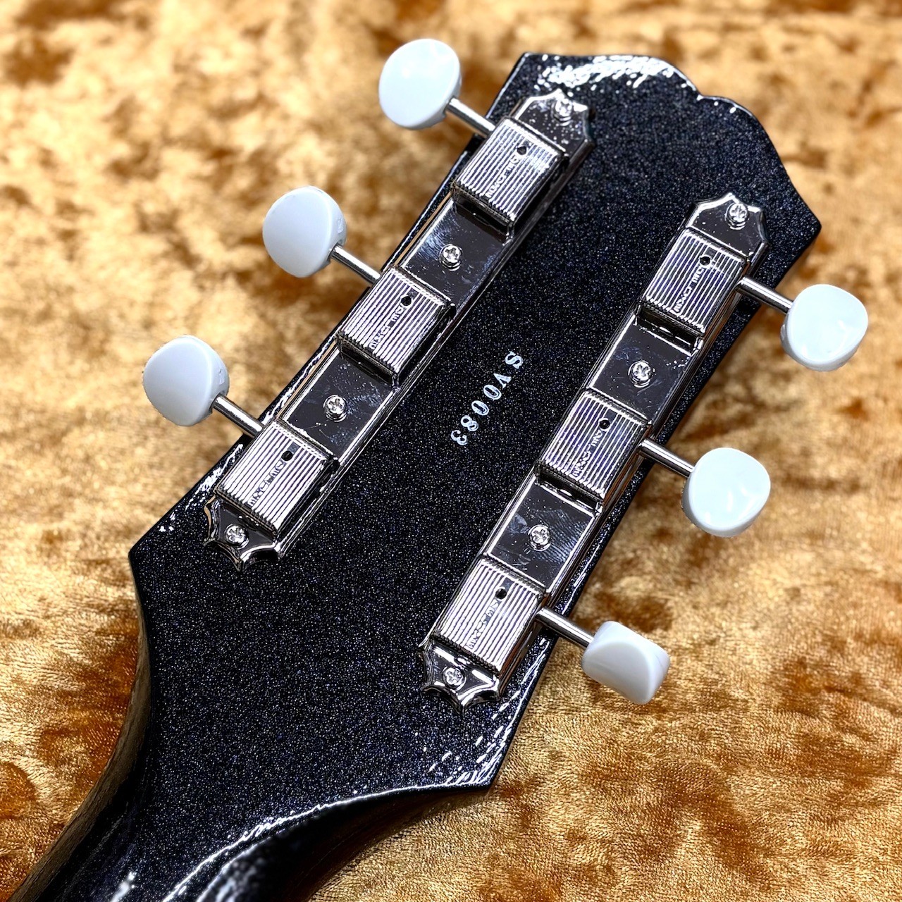 KING SNAKE Soulville / D w/Bigsby -Gray Viper- #SV008883 ≒2.95kg