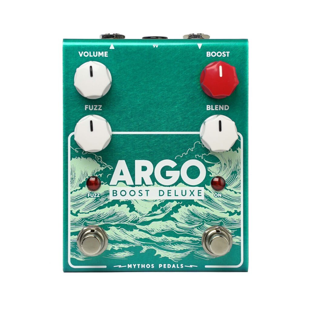 Mythos pedals ARGO オクターブ　ファズ Mythos Pedals Argo Boost Deluxe OCTAVE FUZZ/BOOST オクターブ