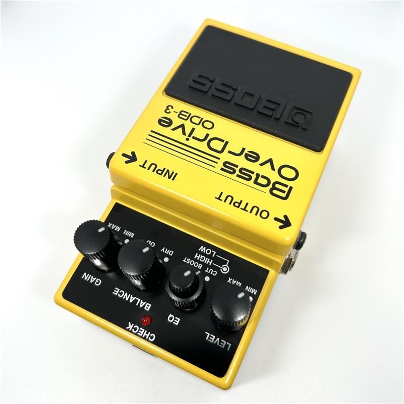 BOSS ODB-3 Bass OverDrive【中古美品】 BOSS USED 中古 ODB-3 Bass OverDrive（中古）【楽器検索