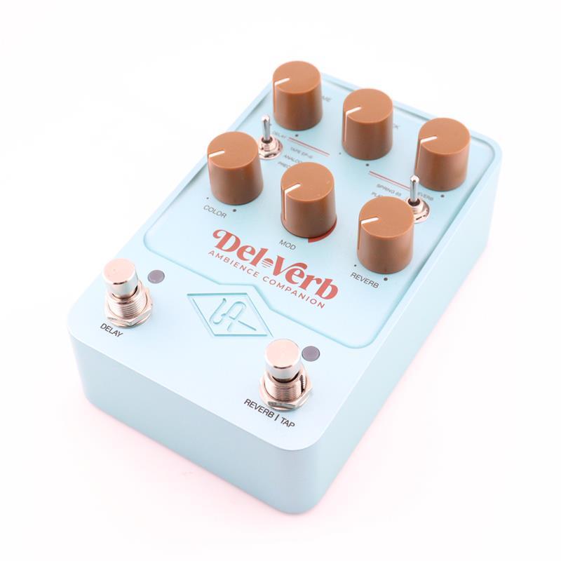 UAFX Del-Verb  ディレイ  リバーブ Amazon | Universal Audio UAFX Del-Verb アンビエンス