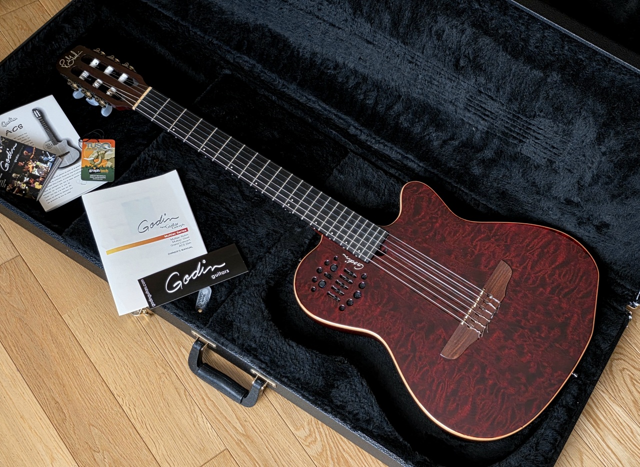 ギター Godin ACS SA (Synth Acces) Rosewood Godin ACS SA (Synth Acces) Rosewood ギター Godin ACS SA