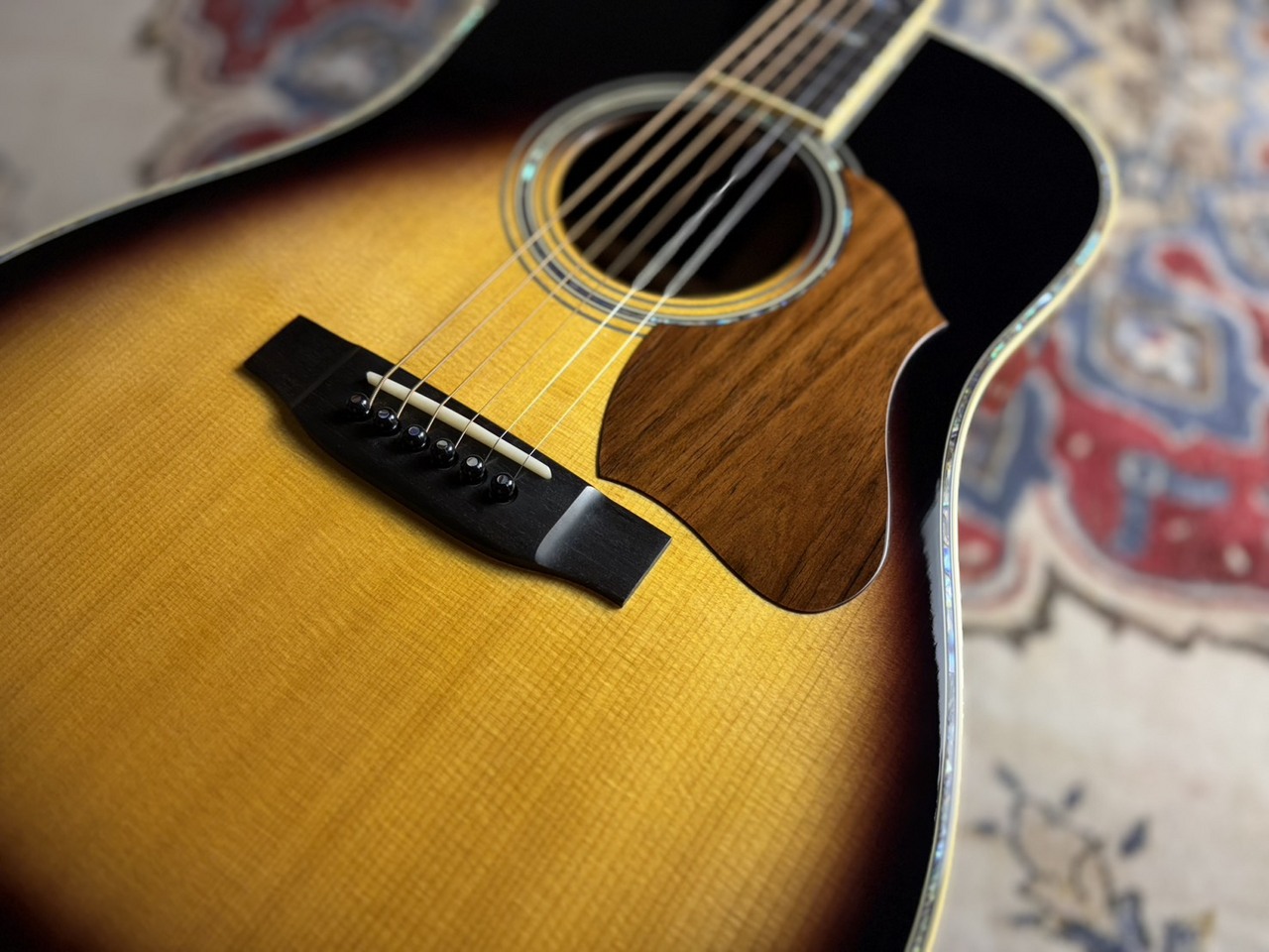 K.Yairi SLO-1000RW HQ CTM SB (サンバースト) アコースティックギター