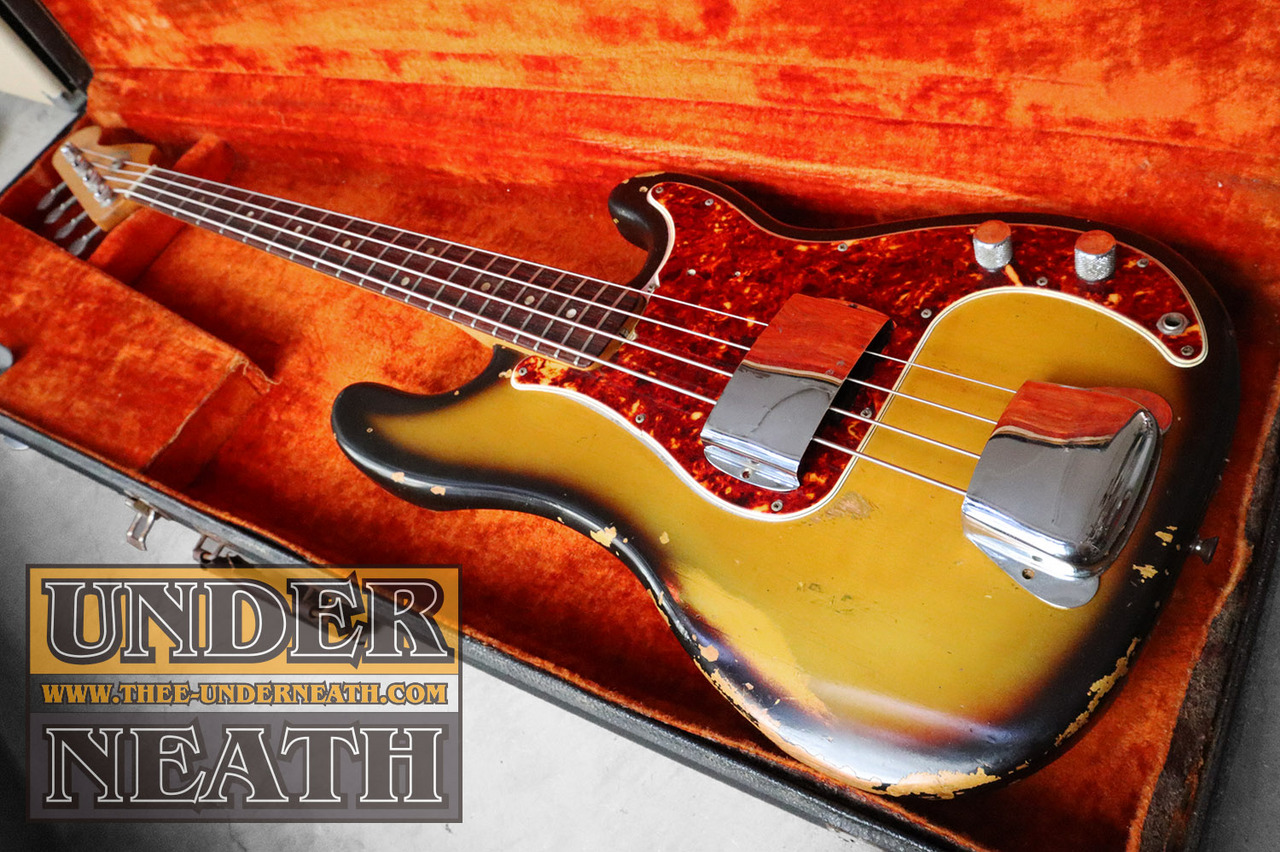 Fender 1966 Precision Bass (SB/R)（ビンテージ）【楽器検索デジマート】