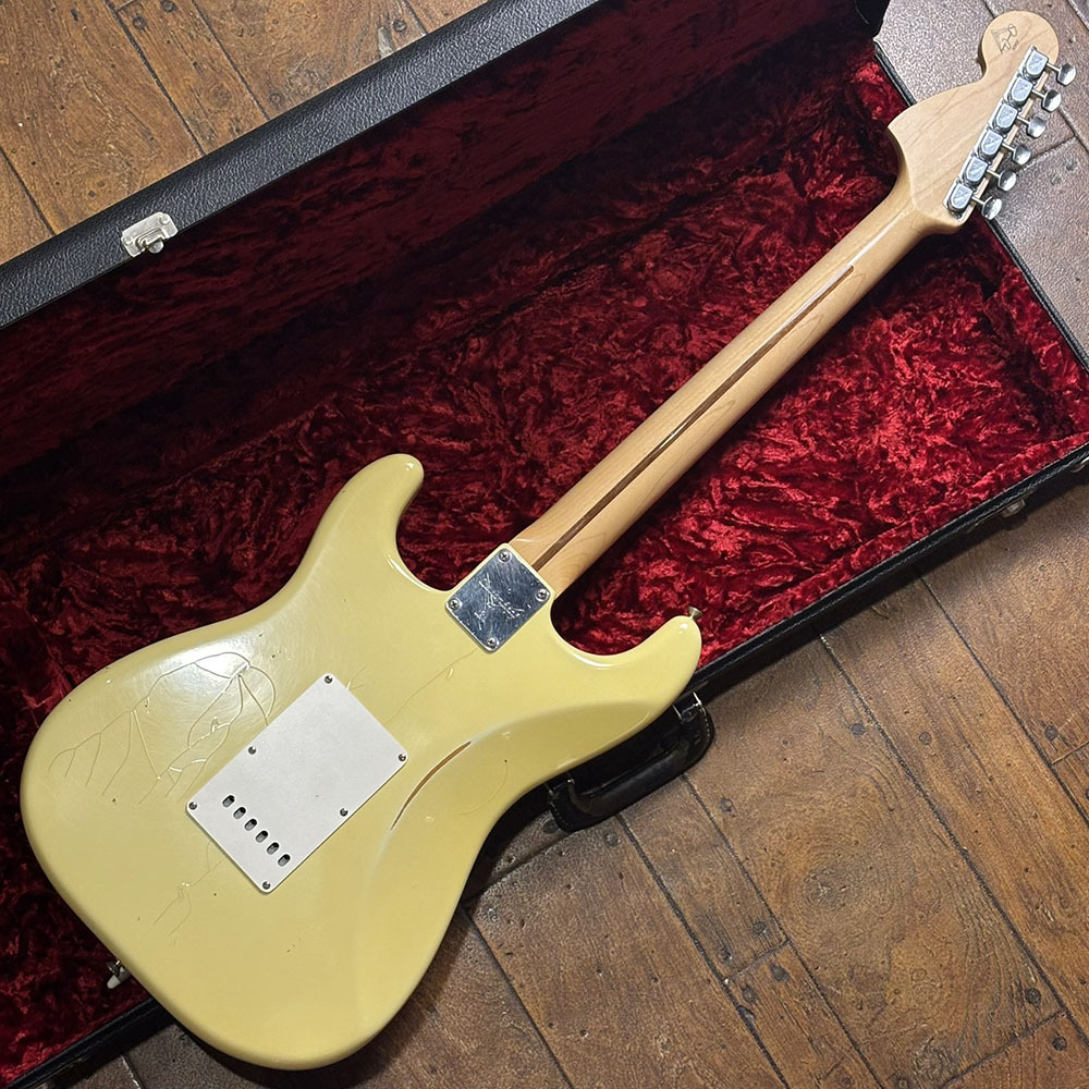 Fender Custom Shop MBS 1970 Stratocaster Relic Olympic White by