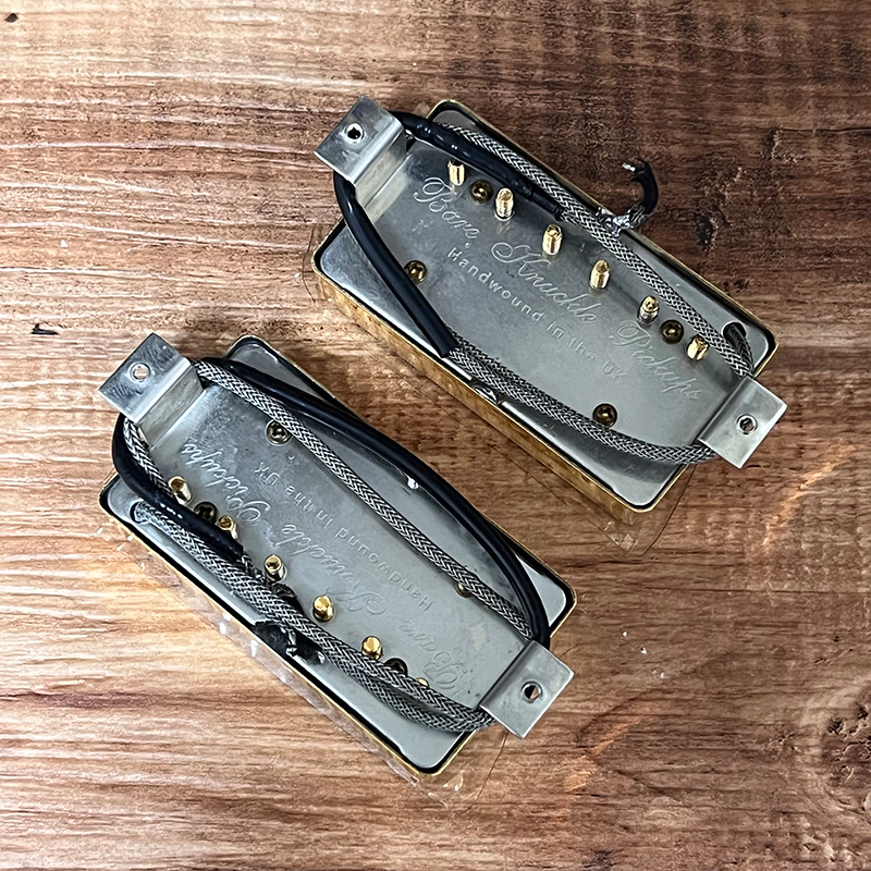 Bare Knuckle Pickups The Mule Gold Cover Set（中古）【楽器検索 