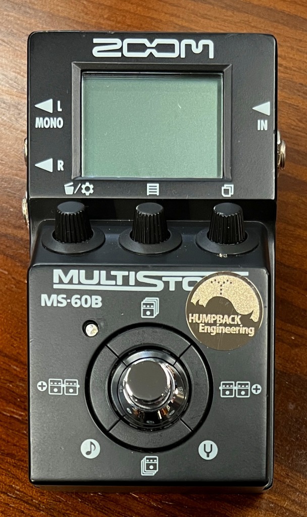 HUMPBACK ENGINEERING ZOOM MS-60BI MOD. Ver 2【USED】（中古）【楽器