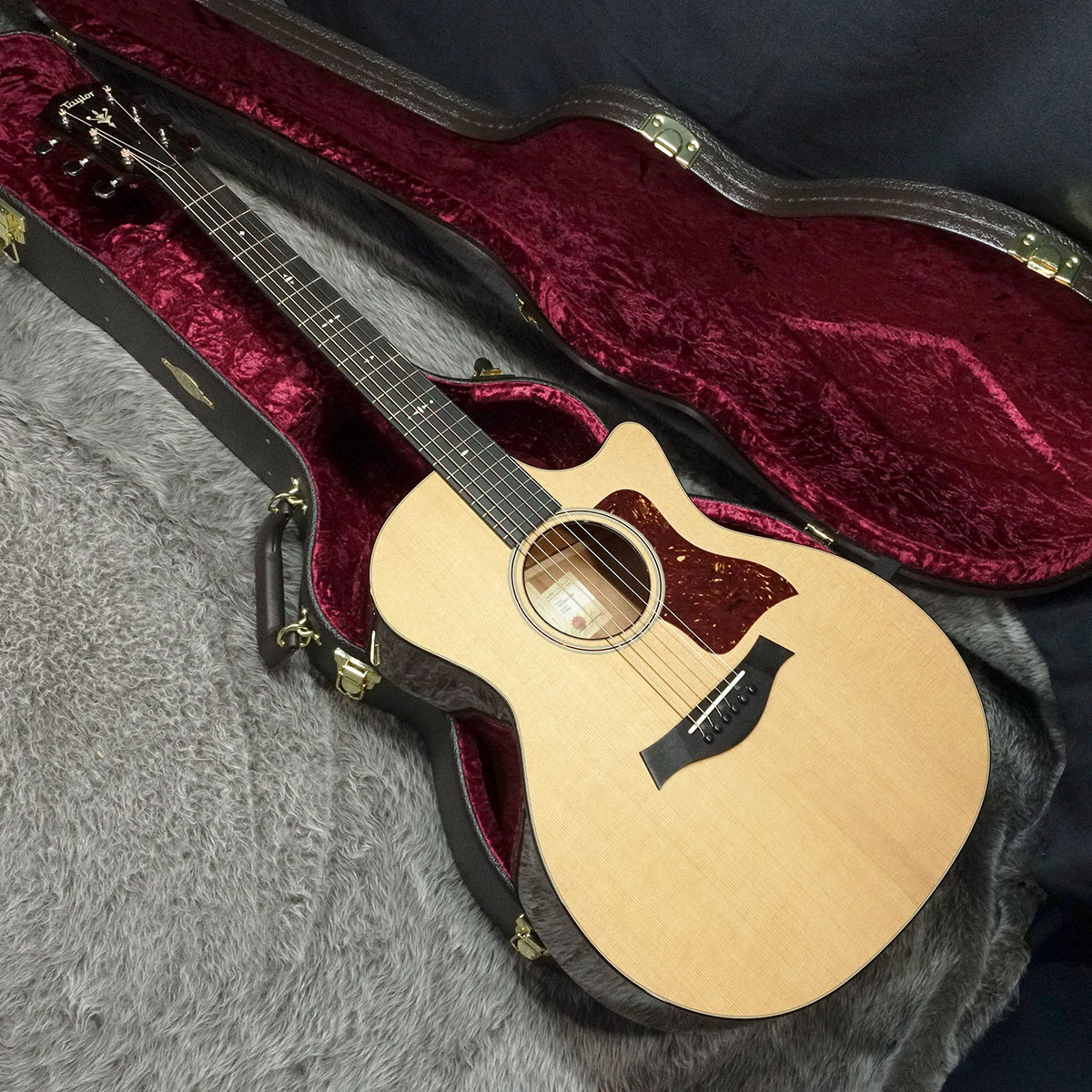 ギター Taylor 514ce V-class Taylor 514ce- V-Class Bracing - natural Folk guitar