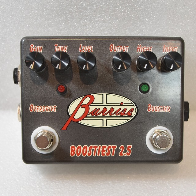 Burriss Boostiest 2.5 【心斎橋店】（中古）【楽器検索デジマート】