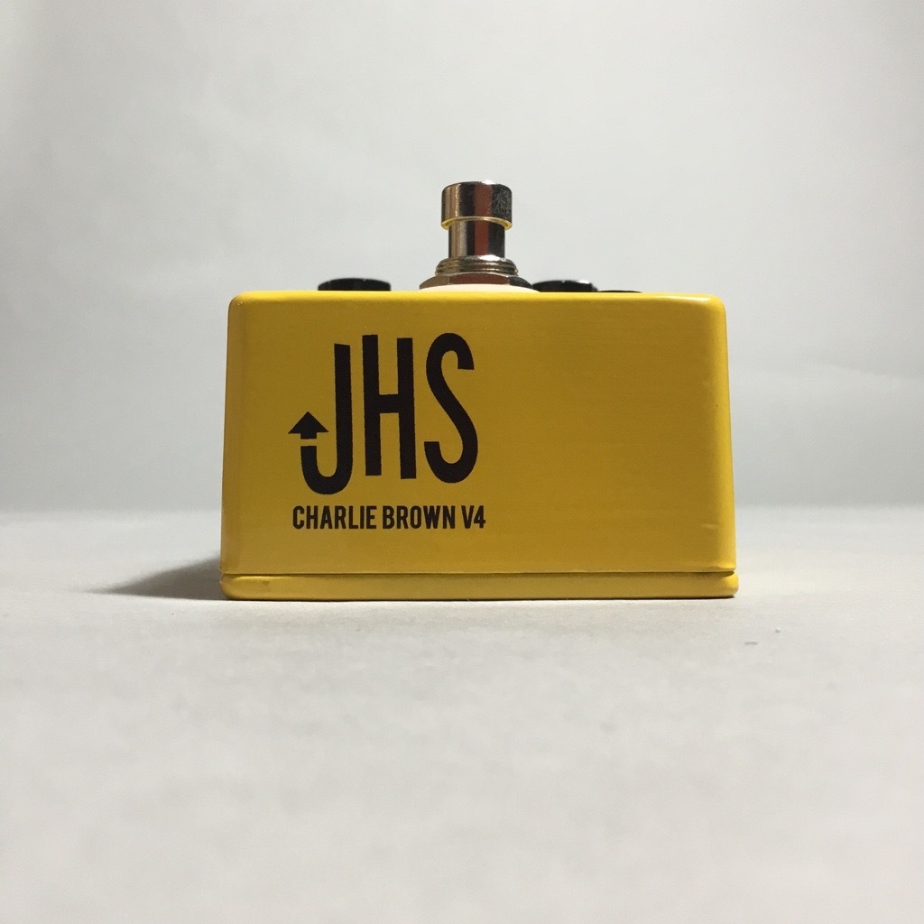 JHS PEDALS Charlie Brown V4 ギターエフェクター Amazon | JHS Pedals ジェイエイチエスペダルズ オーバー