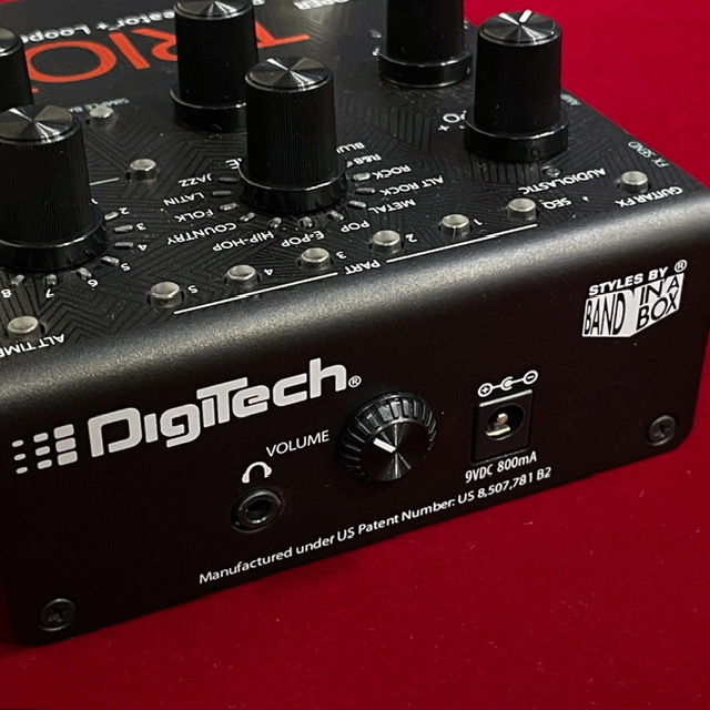 DigiTech TRIO+ 箱・AC付 動作確認済 DigiTech TRIO+ 【中古品】【箱取説アダプター付】（中古/送料無料