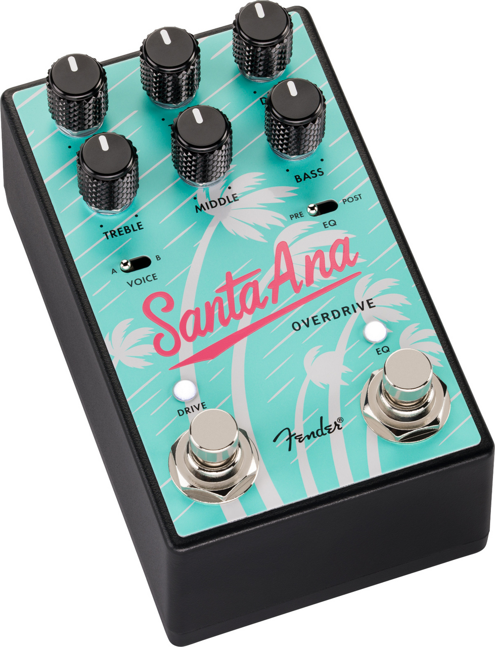 Fender Santa Ana Overdrive V2（新品）【楽器検索デジマート】