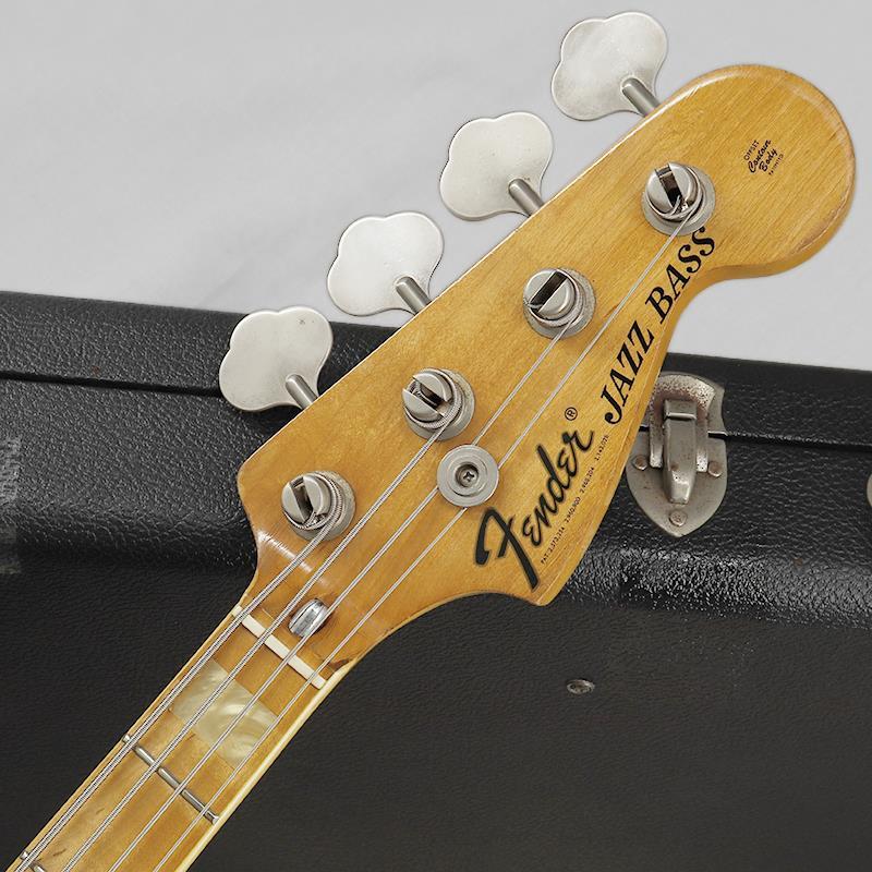 Fender VINTAGE Jazz Bass '75 OlympicWhite/M（ビンテージ）【楽器