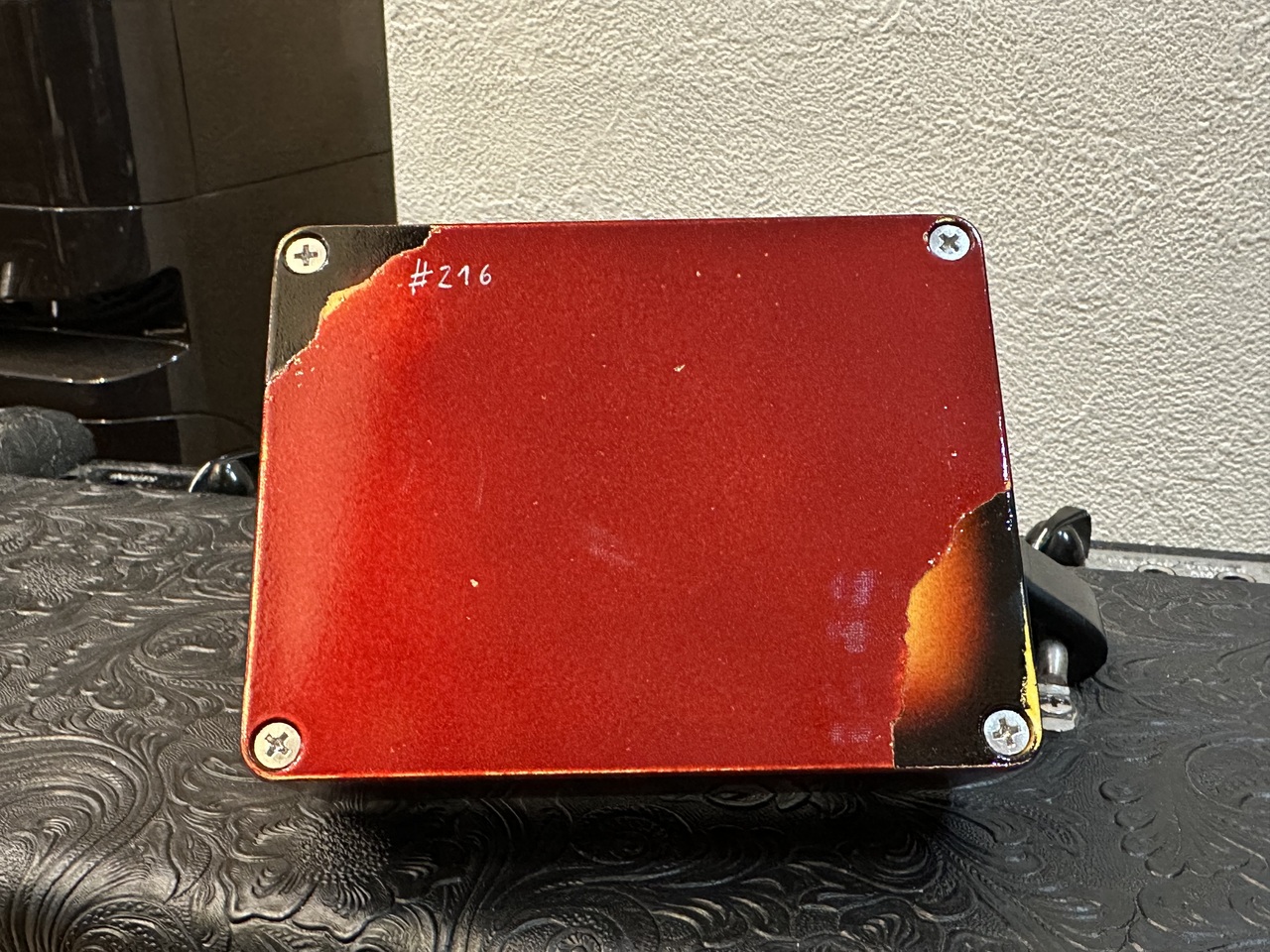 Finding That Tone AMBER Custom Dark Candy Apple Red Over 3TB