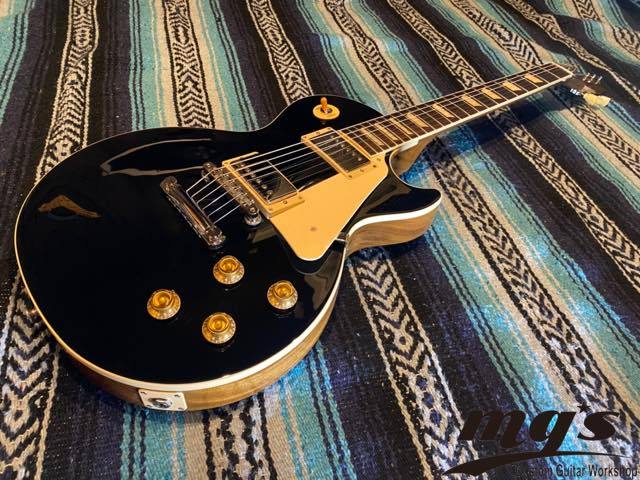 Gibson Gibson Les Paul Standard 50s Plain Top 2025 (Black Top