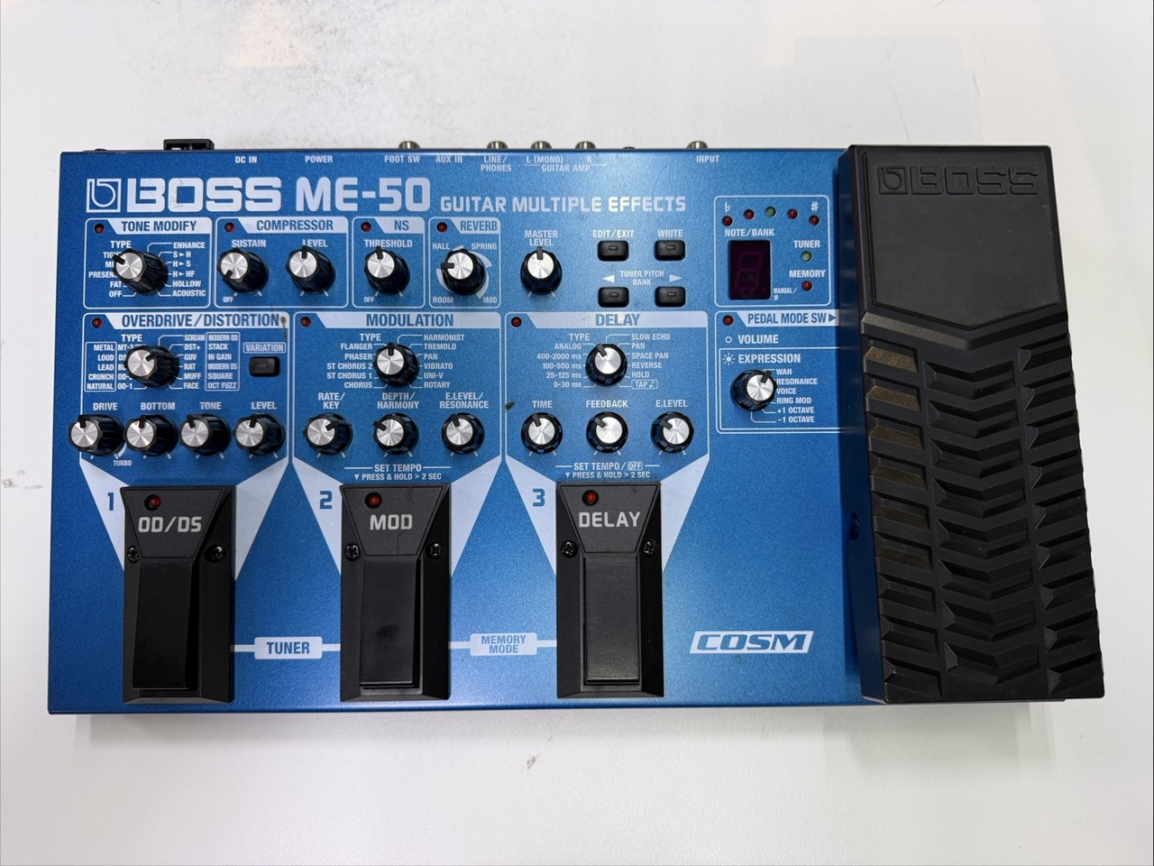 BOSS ME-50【中古】（中古/送料無料）【楽器検索デジマート】