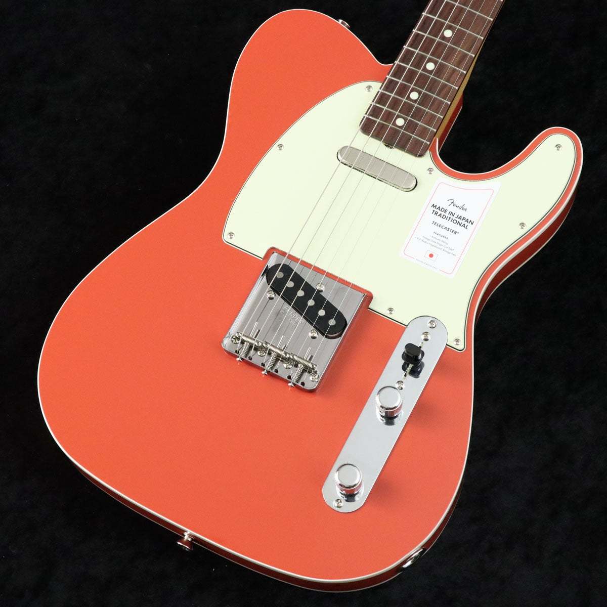 Fender MIJ Traditional 60s Telecaster Custom Fiesta Red 【3.68kg