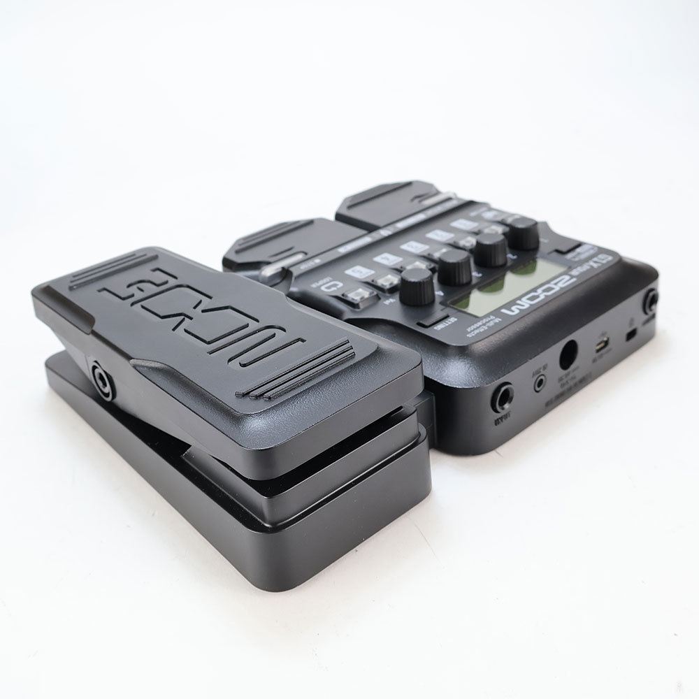 ZOOM 【中古】 ギターマルチエフェクター ZOOM G1X FOUR（中古/送料