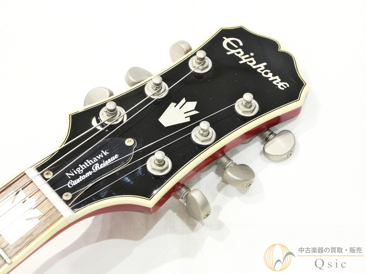 Epiphone Nighthawk Custom Reissue 【返品OK】[VLH78]【難波店在庫