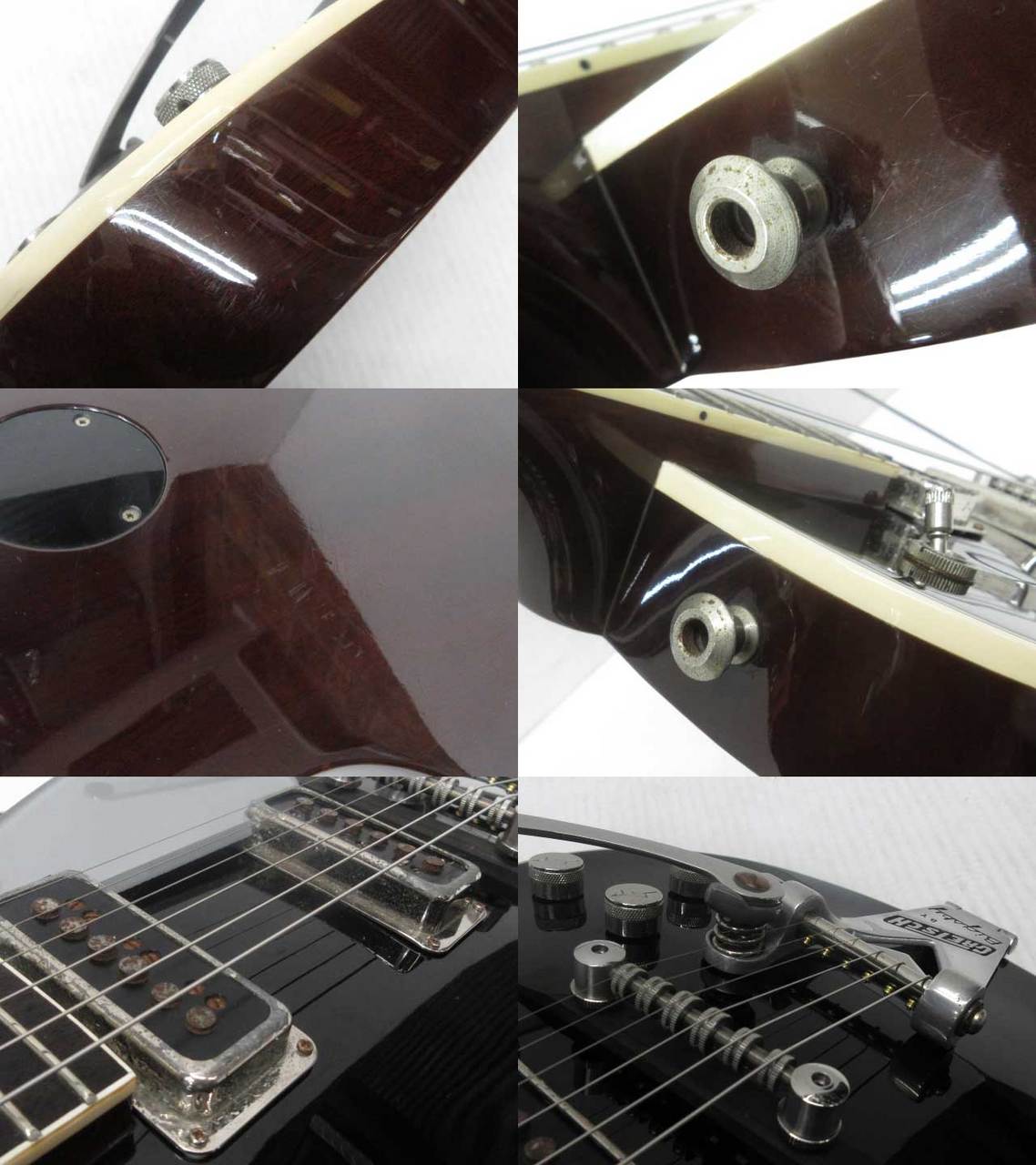 Gretsch 6128-57 Duo Jet-1957 Bigsby & DynaSonic Pus Pre Fender期