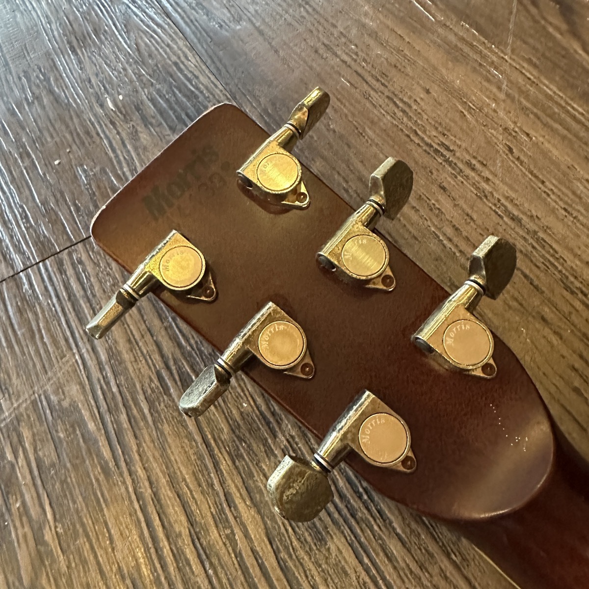 Morris MD-520 Acoustic Guitar Made in Japan（中古/送料無料）【楽器
