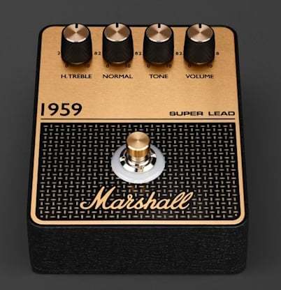 Marshall 1959 Overdrive Pedal オーバードライブ マーシャル Marshall 1959 Overdrive Pedal オーバードライブ マーシャル