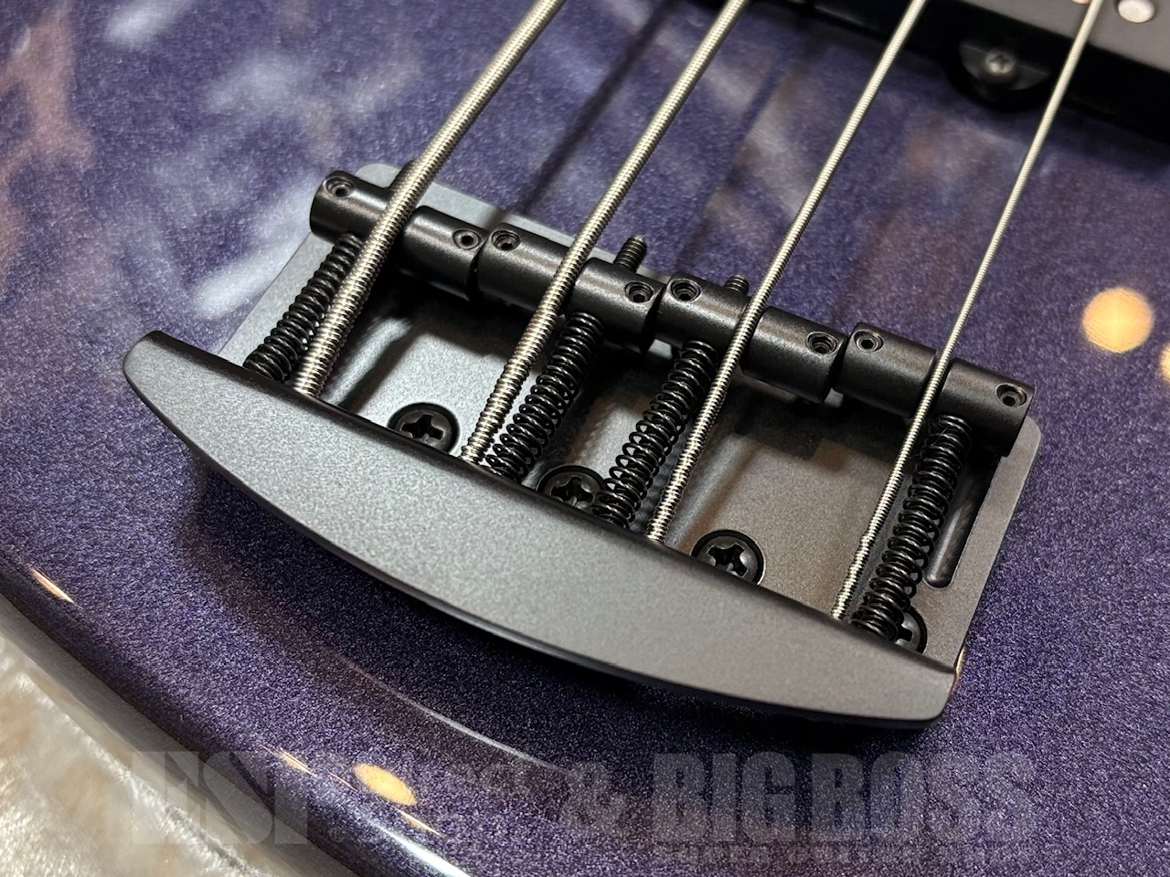 Kikuchi Guitars Hermes RV4 LE【Deep Purple Metallic】（新品/送料