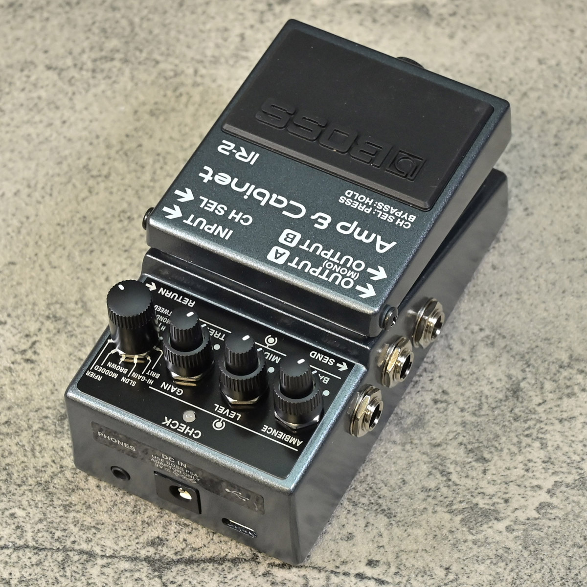 BOSS IR-2 Amp & Cabinet ボス アンプシミュレーター BOSS / IR-2 Amp