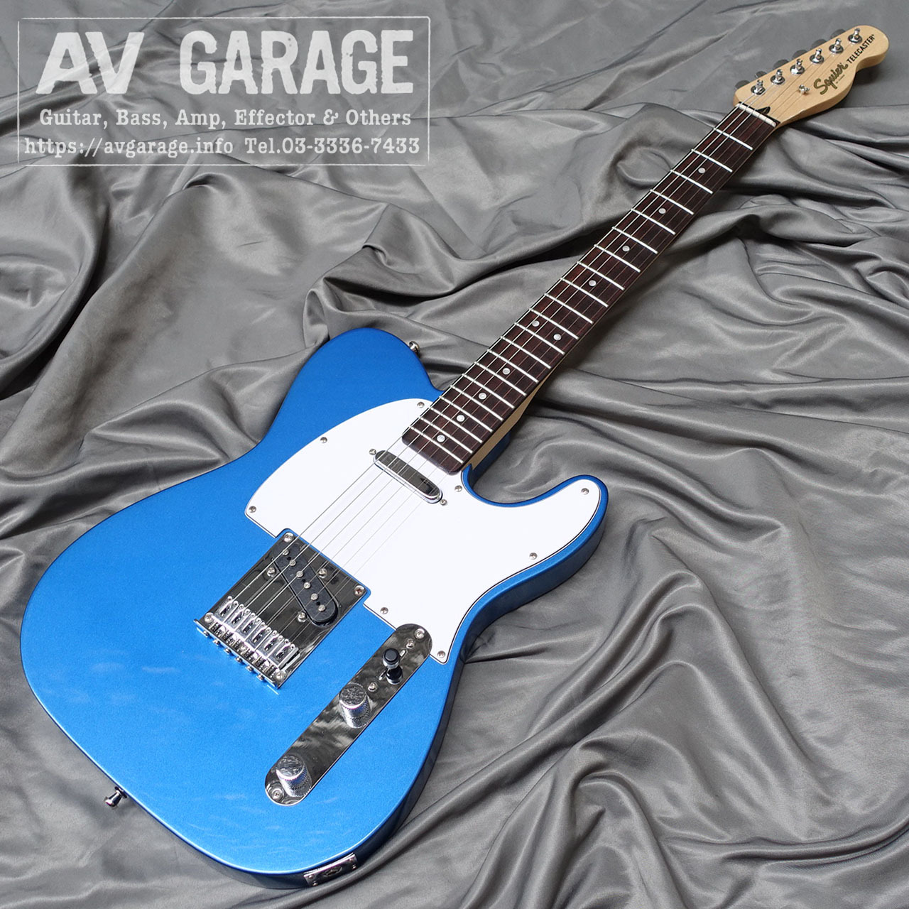 Squier by Fender Affinity Telecaster（中古）【楽器検索