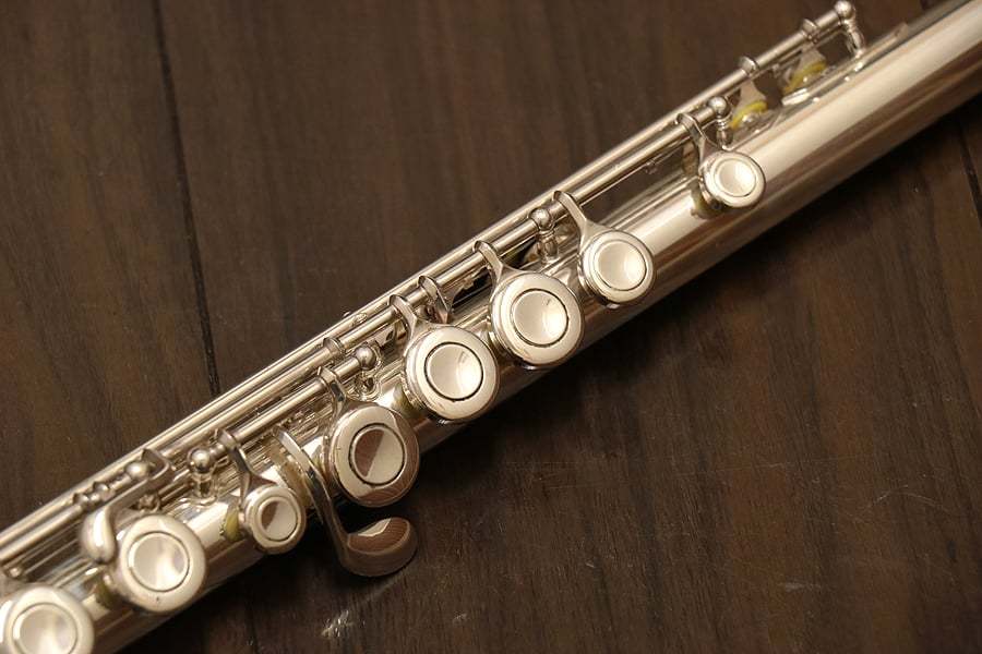 三響フルート 頭部管銀製モデル ＥＴＵＤＥ エチュード ＣＣＥ 管楽器】初心者の方にもおすすめ！サンキョウの頭部管銀製フルート