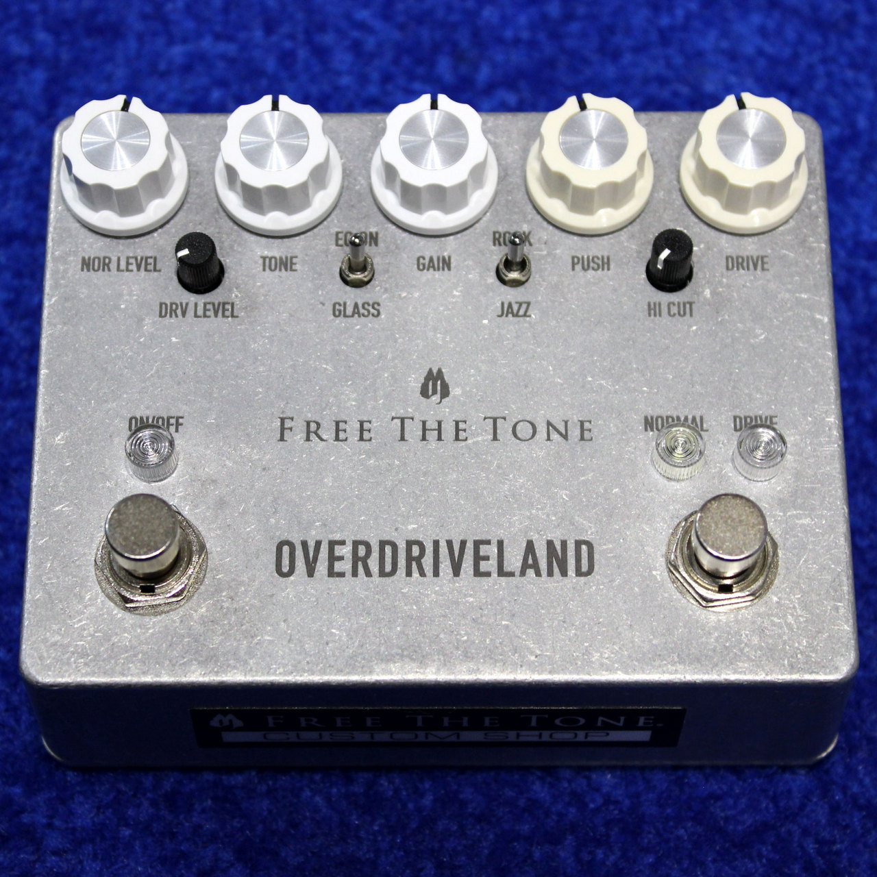 Free The Tone CUSTOM SHOP ODL-1-CS OVERDRIVELAND フリーザ