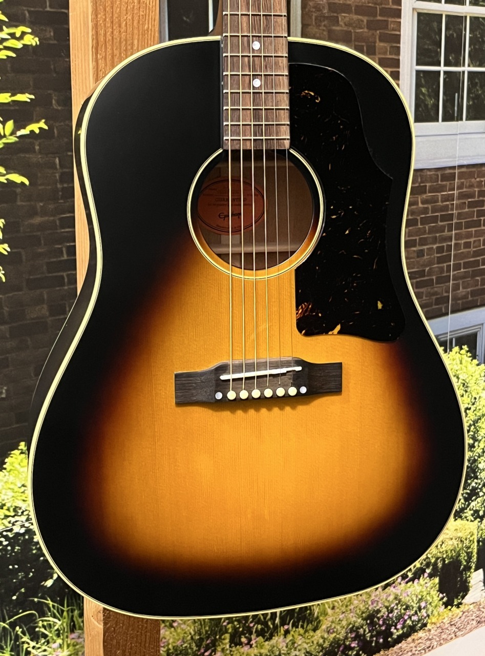 Epiphone1963 AJ-45 VS ヴィンテージサンバースト1990年頃 Epiphone1963 AJ-45 VS ヴィンテージサンバースト1990年頃