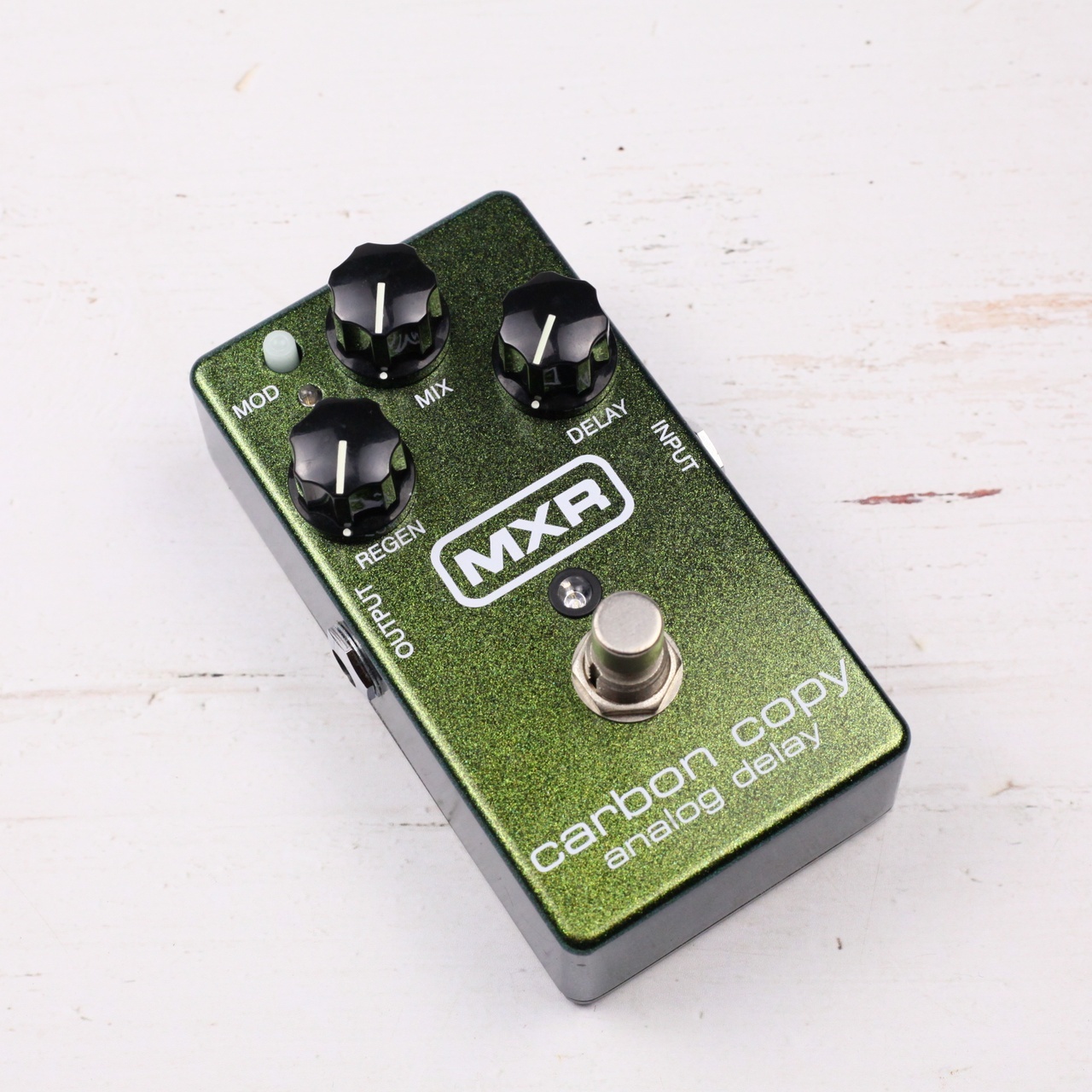 ジャンク　MXR Carbon Copy Analog Delay MXR MXR M169 Carbon Copy Analog Delay（中古/送料無料）【楽器検索