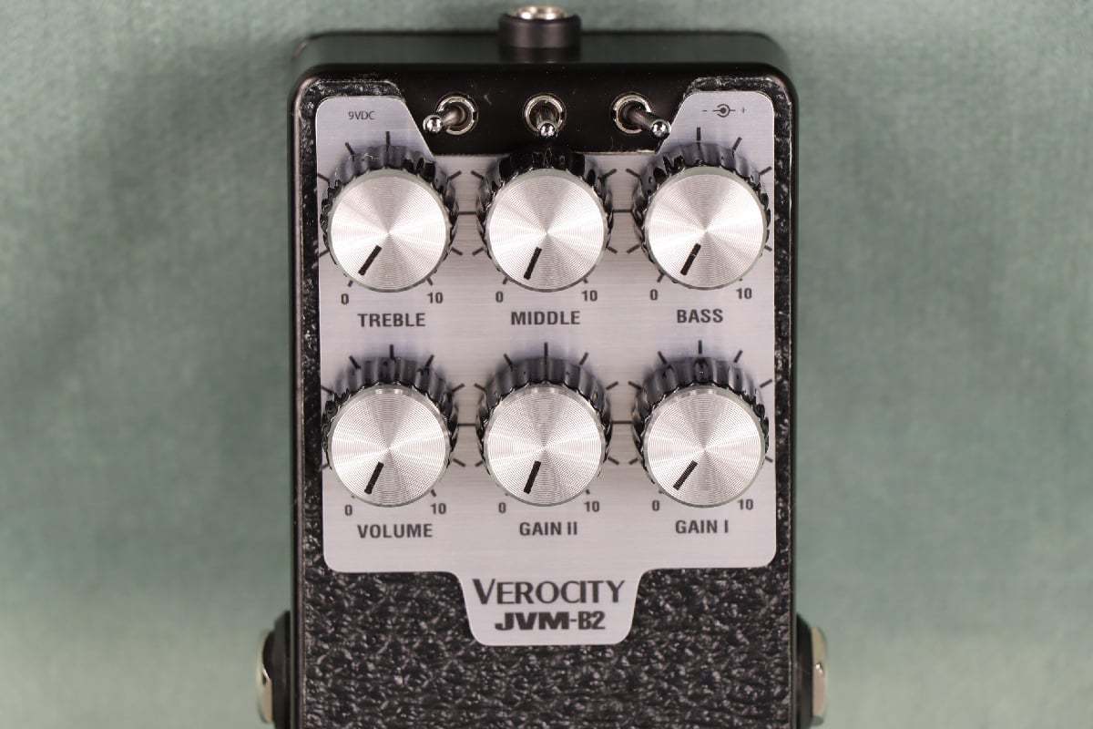【限界値下中】Verocity JVM-B2 Silver Edition VeroCity Effects Pedals JVM-B2 Silver Editionマーシャル