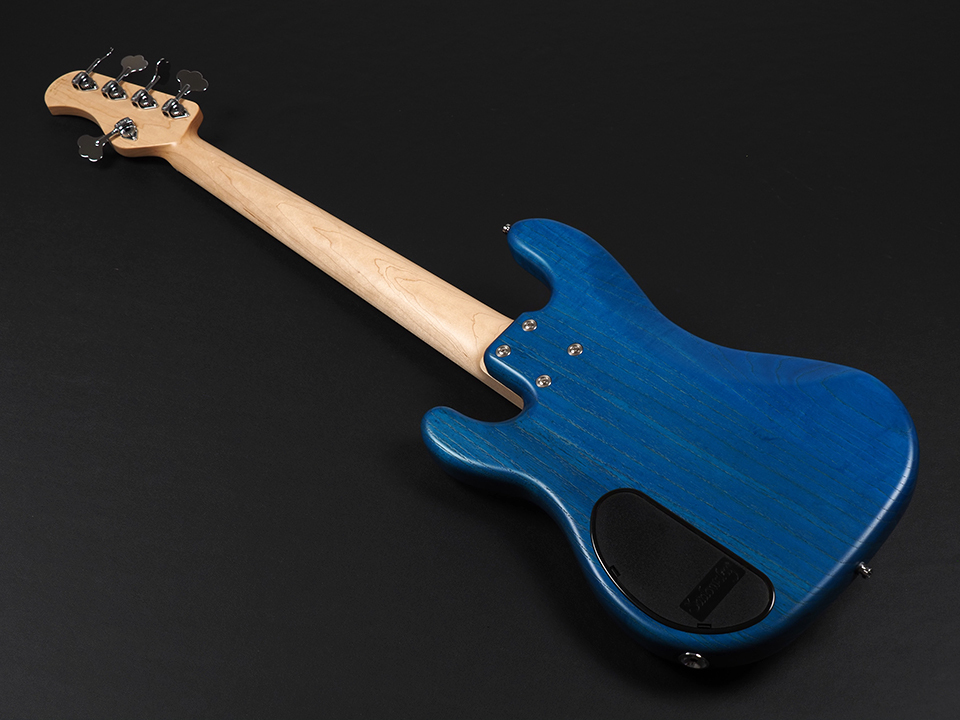 Sadowsky ML21 HP5 21-Fret Hybrid P/J Bass 5st Ash ~Blue