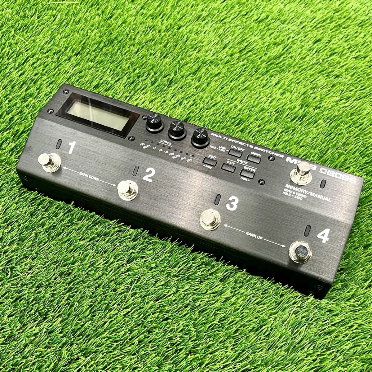 BOSS MS3 Multi Effects Switcher マルチエフェクター スイッチャーMS3（新品/送料無料）【楽器検索デジマート】