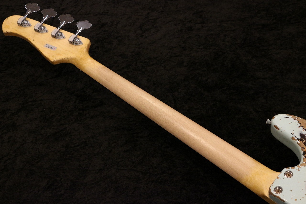 Xotic Custom Order XJ-1T 4st MH Super Heavy Aged/Sonic Blue over 3