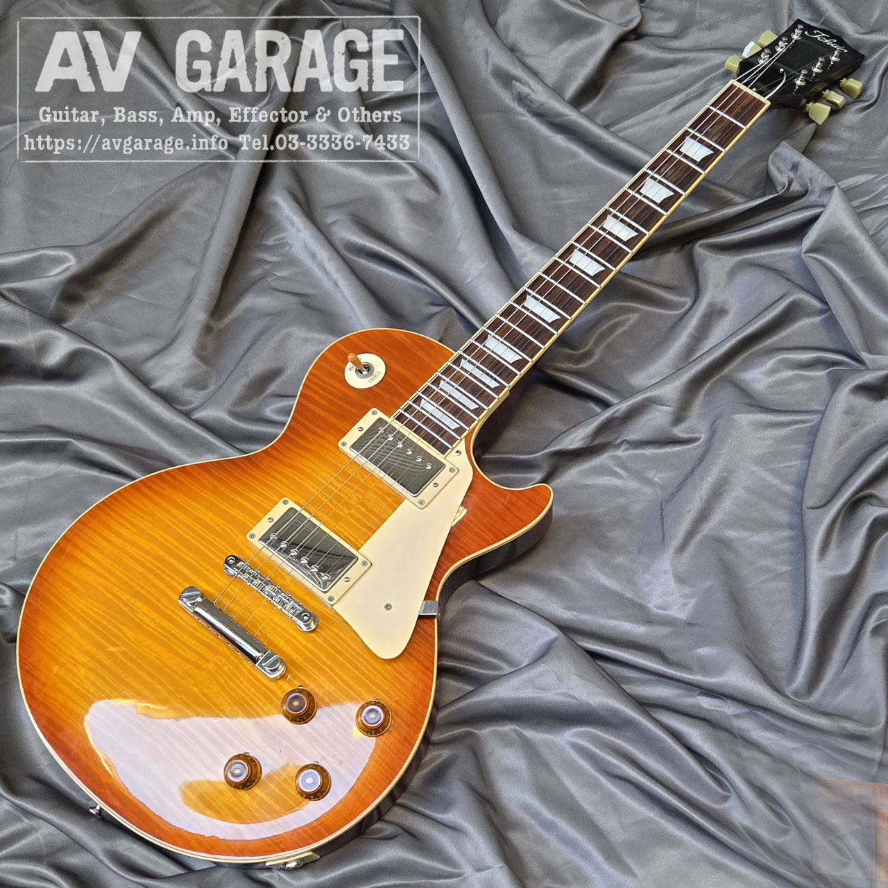 Tokai LS136F 2021年製 LoveRock （中古）【楽器検索デジマート】