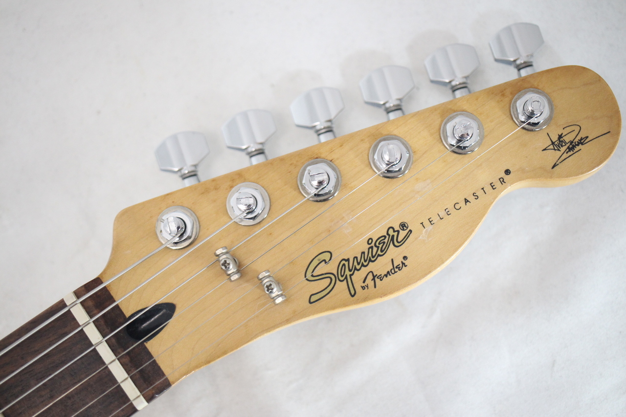 Squier by Fender AVRIL LAVIGNE TELECASTER（中古）【楽器検索