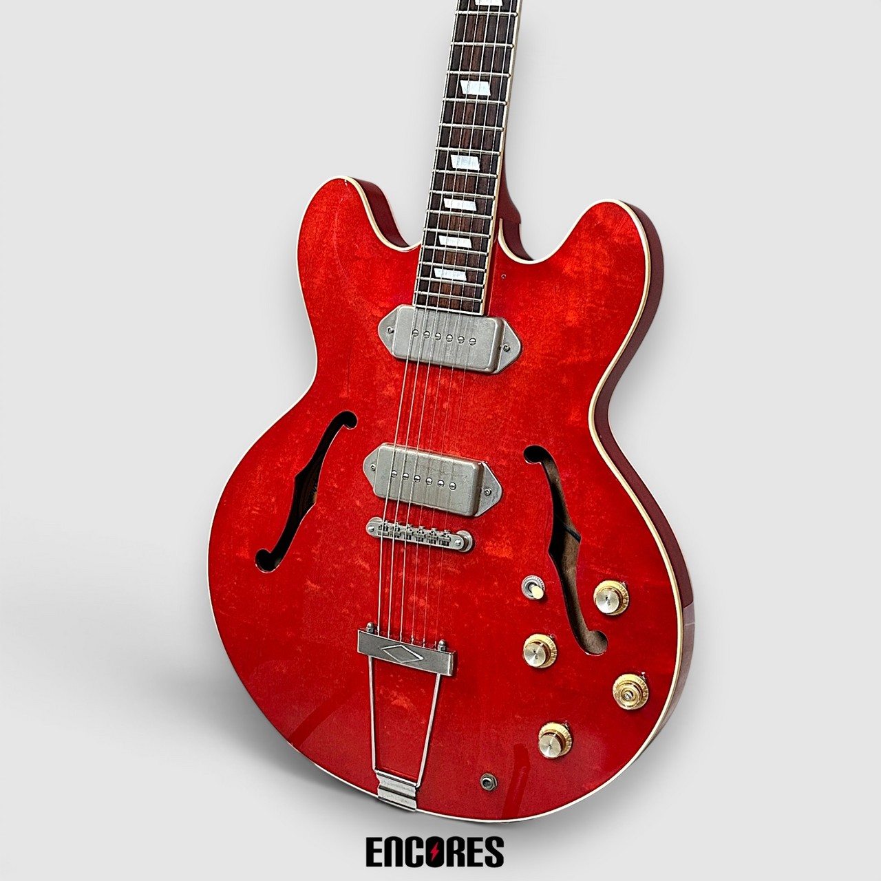Epiphone CASINO 1991年寺田楽器製（中古）【楽器検索デジマート】