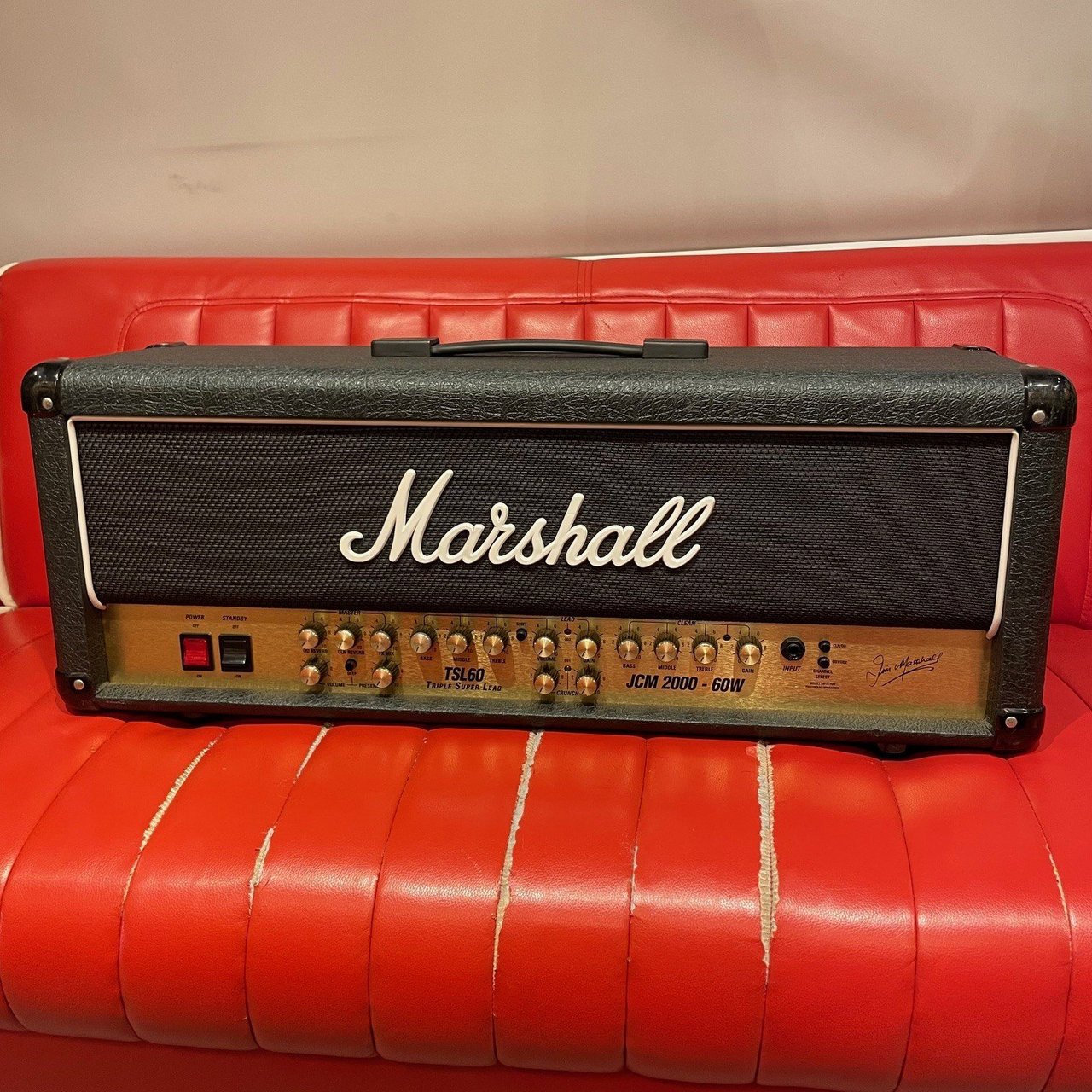 Marshall JCM2000 TSL60 Triple Super Lead -2003-【御茶ノ水