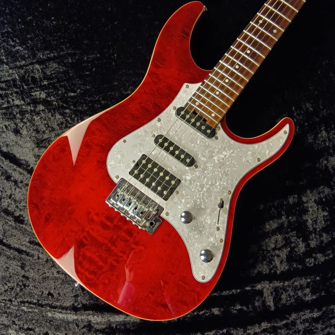 Grass roots G-snapper CTM シースルーレッド 良品 Grass roots G-snapper CTM シースルーレッド 良品 Grassroots G