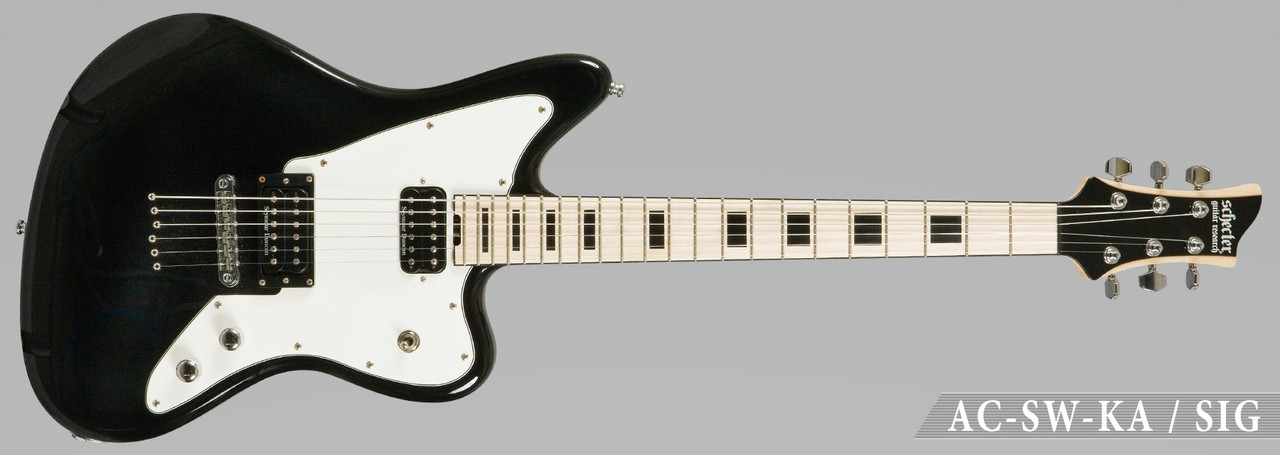 SCHECTER AC-SW-KA/SIG / Black