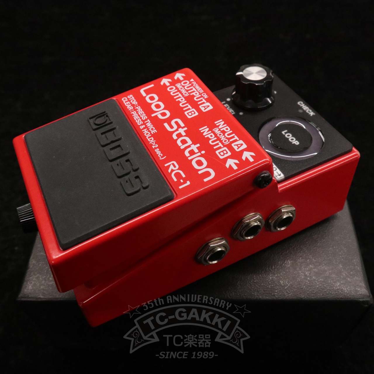 BOSS RC-1 Loop Station（中古）【楽器検索デジマート】