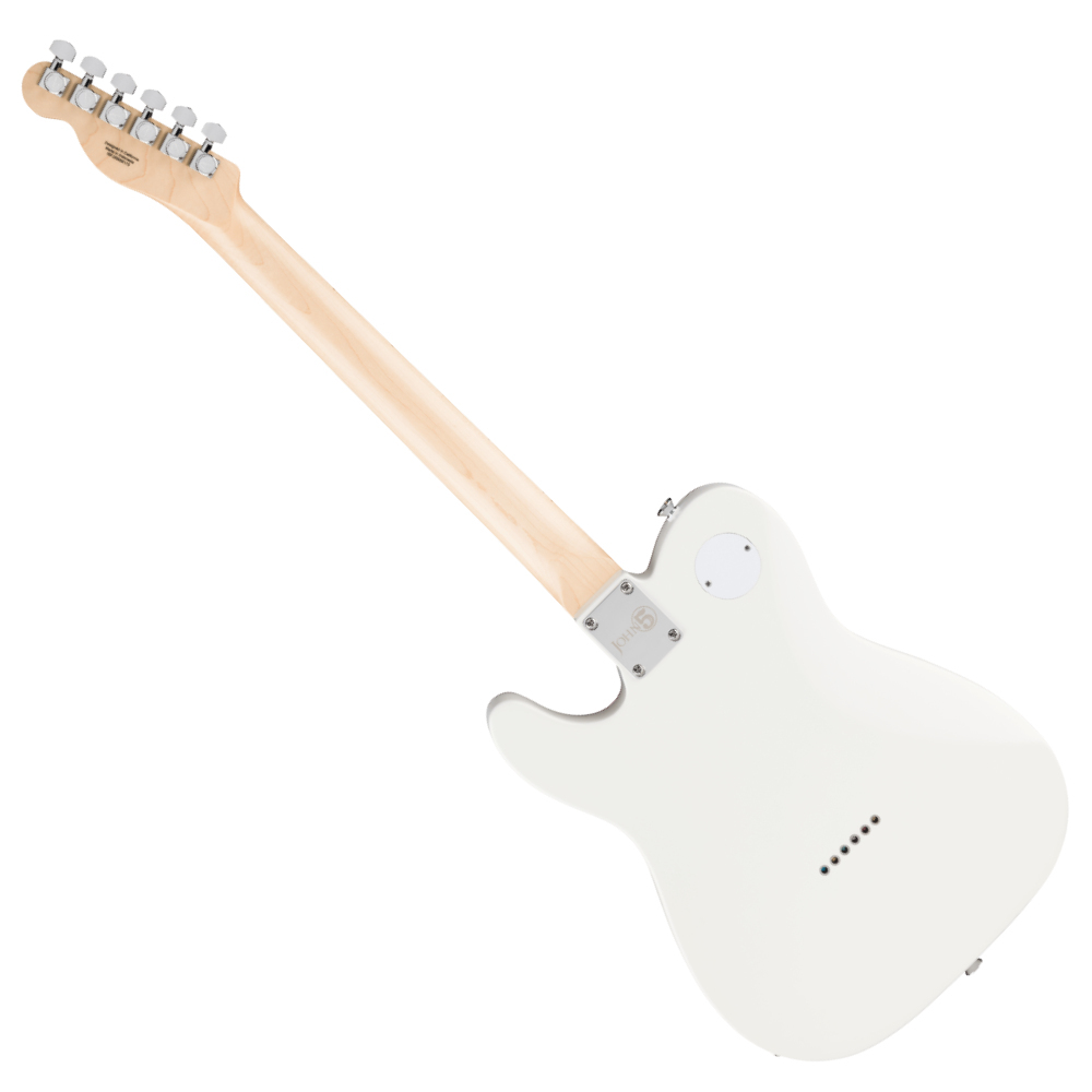 Fender フェンダー John 5 Ghost Telecaster Arctic White エレキ