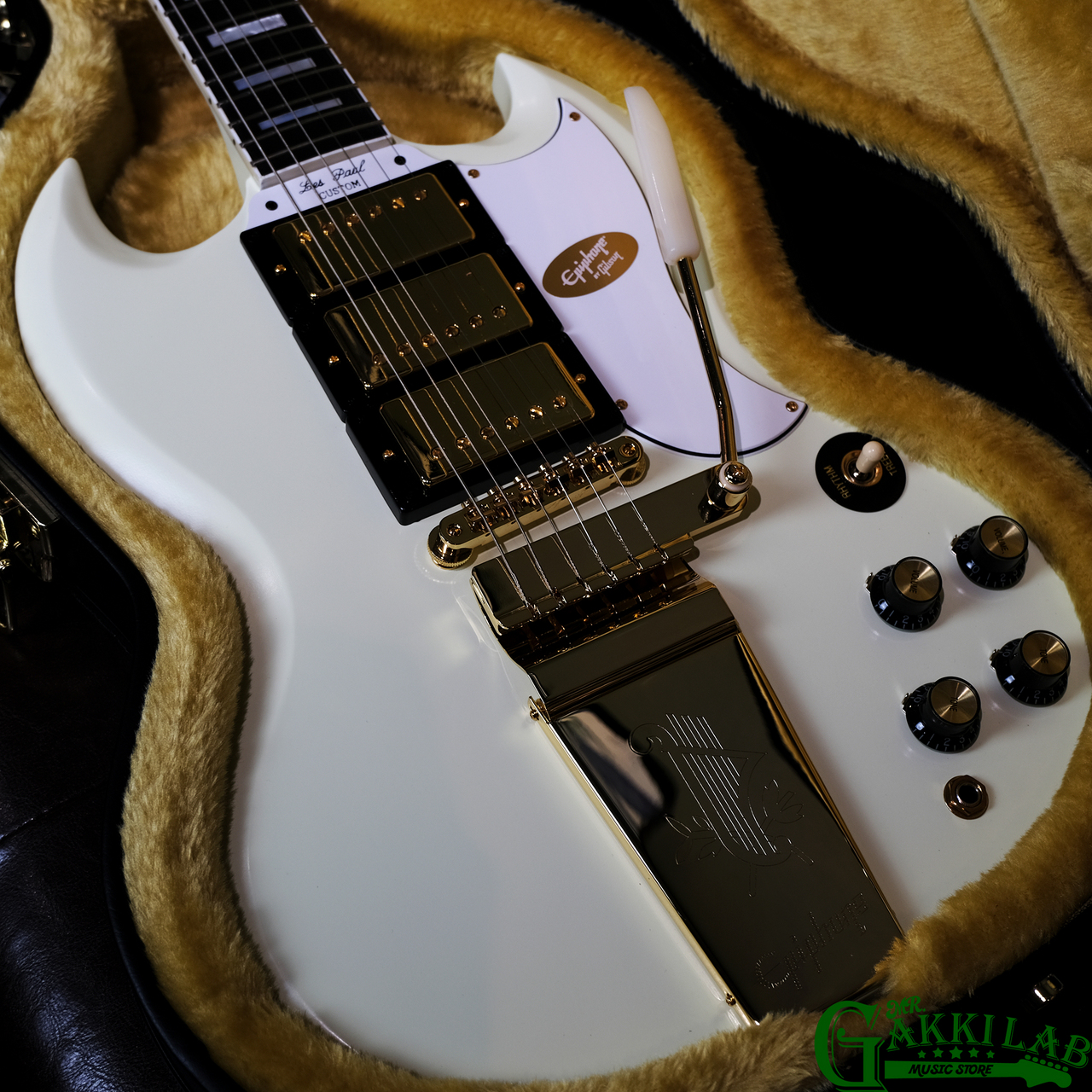 Epiphone Inspired by Gibson Custom Shop 1963 Les Paul SG Custom