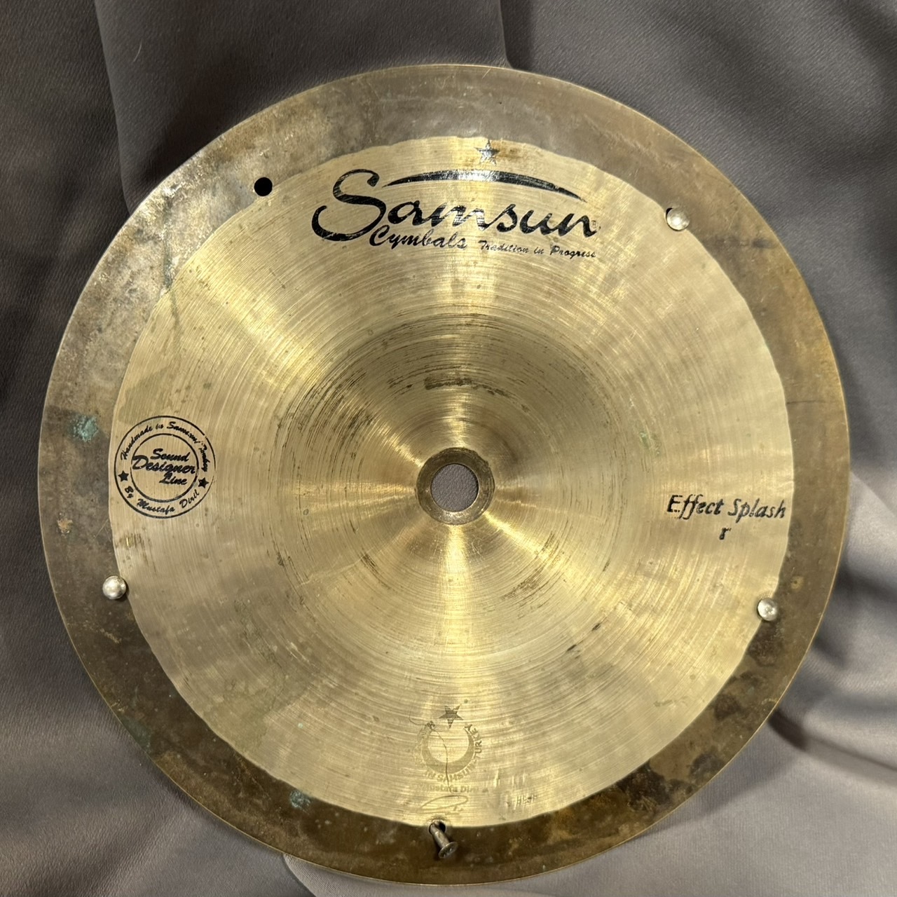 Samsun Cymbals Samsun Cymbals Sound Designer Effect Splash 8