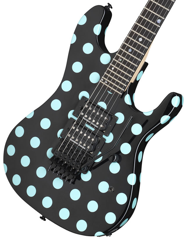 KRAMER Night Swan Black with Blue Polka Dot【WEBSHOP】（新品
