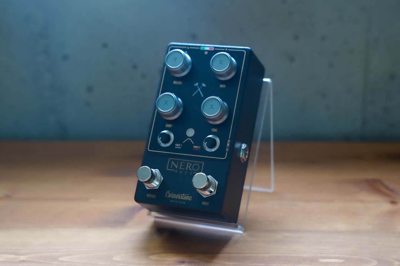 ★最終値下げ★【美品】Cornerstone / NERO【Fuzz】 Cornerstone Nero Fuzz（新品）【楽器検索デジマート】